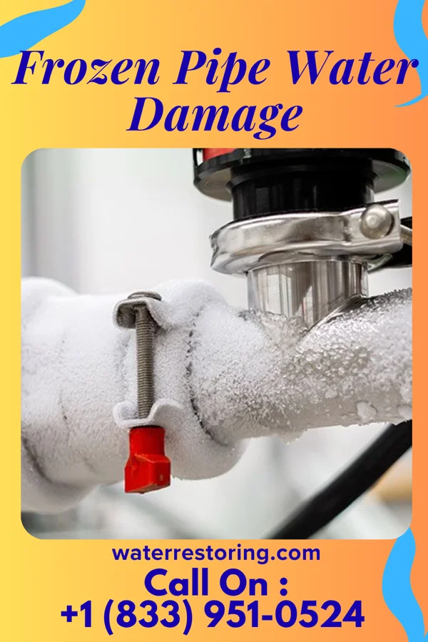 Frozen Pipe Water Damage in Lake Arrowhead, MO