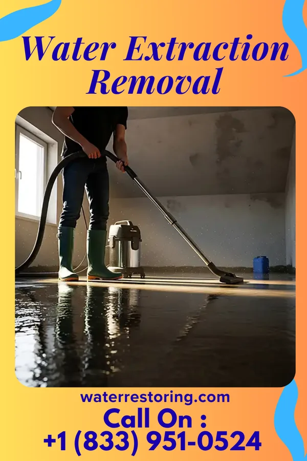 Water Extraction Removal in Lake Arrowhead, MO